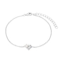 AMOR Armband Damen, 925 Silber rhodiniert, Zirkonia weiß, Hauptbild