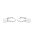 AMOR Ohrring (Creolen) Damen, 925 Silber rhodiniert, Ansicht 4