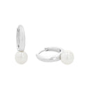 AMOR Ohrring (Creolen) Damen, 925 Silber rhodiniert, Hauptbild