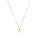 NOELANI women's necklace, gold-plated 925 sterling silver, main image