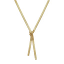 AMOR Y-Collier Damen, Edelstahl IP gold, Hauptbild