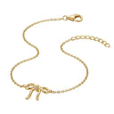AMOR women's bracelet, gold-plated 925 sterling silver, view 3