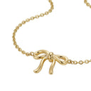 AMOR women's bracelet, gold-plated 925 sterling silver, view 4