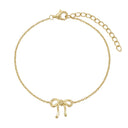 AMOR Armband Women, 925 Silber vergoldet, Hauptbild