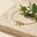 AMOR women's bracelet, gold-plated 925 sterling silver, view 6