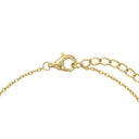 AMOR women's bracelet, gold-plated 925 sterling silver, clasp