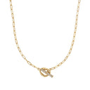 NOELANI Halskette Women, 925 Silber vergoldet, Hauptbild
