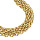 AMOR women's bracelet, stainless steel with gold IP plating, view 4