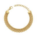 AMOR Armband Women, Edelstahl IP gold, Hauptbild