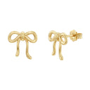 AMOR women's stud earrings, gold-plated 925 sterling silver, main image