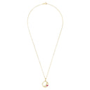AMOR women's necklace, gold-plated 925 sterling silver, view 3