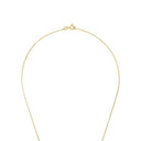AMOR women's necklace, gold-plated 925 sterling silver, clasp
