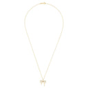 AMOR women's necklace, gold-plated 925 sterling silver, view 3