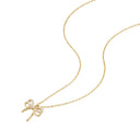 AMOR women's necklace, gold-plated 925 sterling silver, view 4