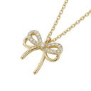 AMOR women's necklace, gold-plated 925 sterling silver, view 5