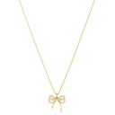 AMOR women's necklace, gold-plated 925 sterling silver, main image