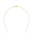 AMOR women's necklace, gold-plated 925 sterling silver, clasp