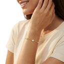 AMOR Armband Women, 925 Silber vergoldet, Ansicht 2