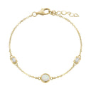 AMOR Armband Women, 925 Silber vergoldet, Hauptbild