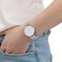 JOOP! women's watch, stainless steel, silver, view 2