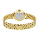 JOOP! women's watch, stainless steel, gold, back
