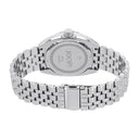 JOOP! men's watch, stainless steel, silver, back