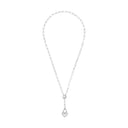 TOM TAILOR women's necklace, stainless steel, view 3