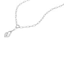 TOM TAILOR women's necklace, stainless steel, view 4