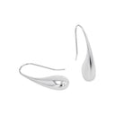 TOM TAILOR women's threader earrings, stainless steel, view 3