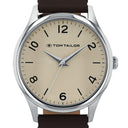 TOM TAILOR men's watch, stainless steel, brown, view 4