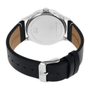 TOM TAILOR men's watch, stainless steel, black, back
