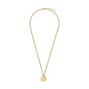 TOM TAILOR women's necklace, stainless steel with gold IP plating, view 3