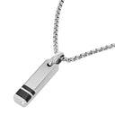 TOM TAILOR men's necklace in stainless steel