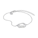 TOM TAILOR women's bracelet in 925 sterling silver