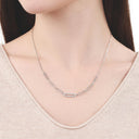 TOM TAILOR Halskette (Collier) Women, 925 Silber rhodiniert, Ansicht 2