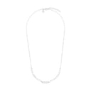 TOM TAILOR women's necklace, rhodium-plated 925 sterling silver, view 3