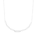 TOM TAILOR Halskette (Collier) Women, 925 Silber rhodiniert, Hauptbild