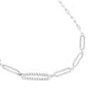 TOM TAILOR women's necklace, rhodium-plated 925 sterling silver, view 5