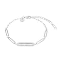 TOM TAILOR Damen Armband in 925 Silber