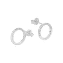 TOM TAILOR Ohrring (Ohrstecker) Women, 925 Silber rosé vergoldet, Silber, Ansicht 3