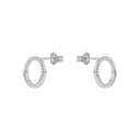 TOM TAILOR Ohrring (Ohrstecker) Women, 925 Silber rosé vergoldet, Silber, Ansicht 5