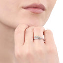 TOM TAILOR Damen Ring in 925 Silber
