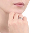 TOM TAILOR Damen Ring in 925 Silber