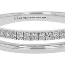 TOM TAILOR Damen Ring in 925 Silber