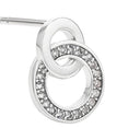 TOM TAILOR Ohrring (Ohrstecker) Women, 925 Silber rhodiniert, Ansicht 4