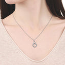TOM TAILOR Halskette Women, 925 Silber rhodiniert, Ansicht 2