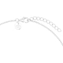 TOM TAILOR Halskette Women, 925 Silber rhodiniert, Verschluss