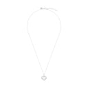 TOM TAILOR Herz Infinity Damen Halskette in 925 Silber