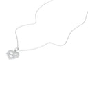 TOM TAILOR Herz Infinity Damen Halskette in 925 Silber