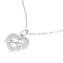 TOM TAILOR Herz Infinity Damen Halskette in 925 Silber